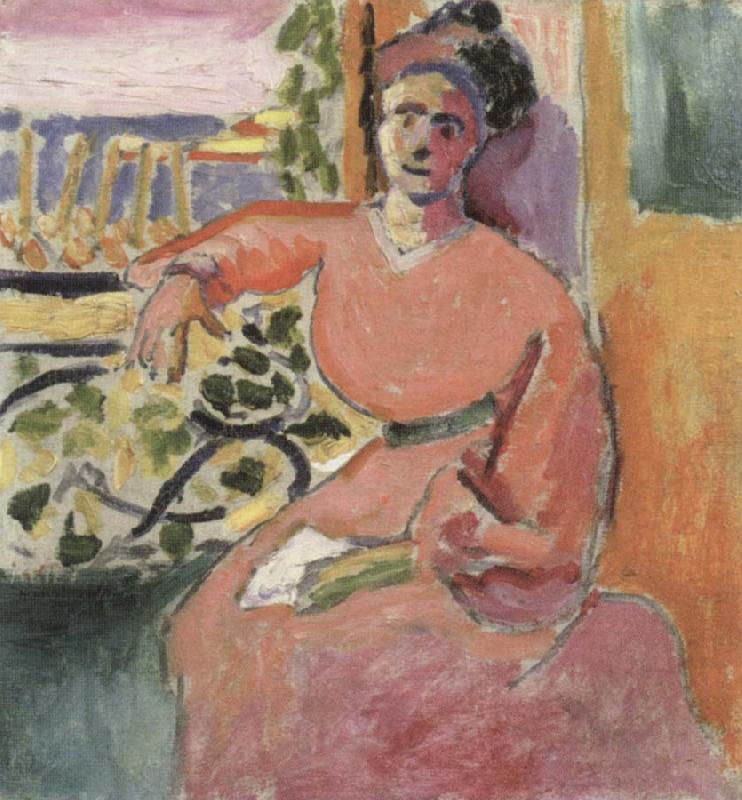 Henri Matisse Woman at Window china oil painting image